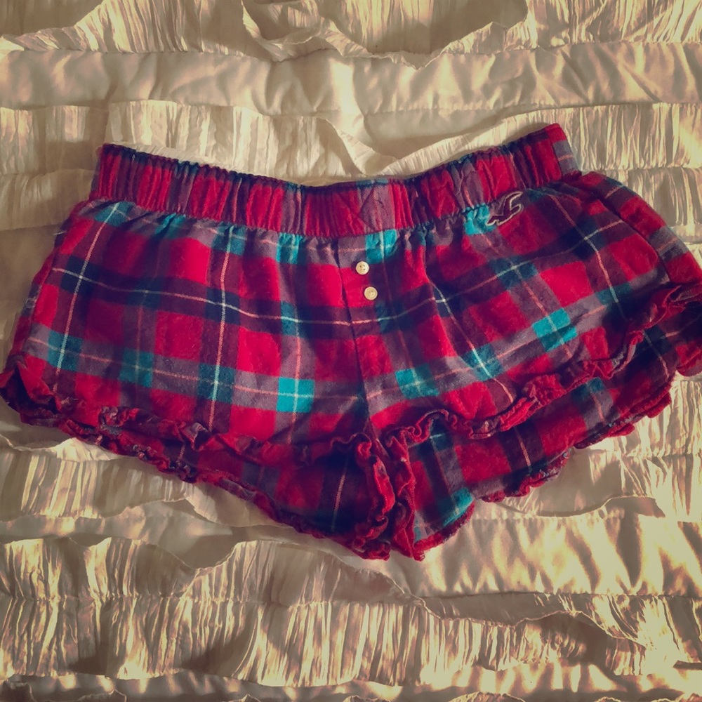 Hollister pajama shorts